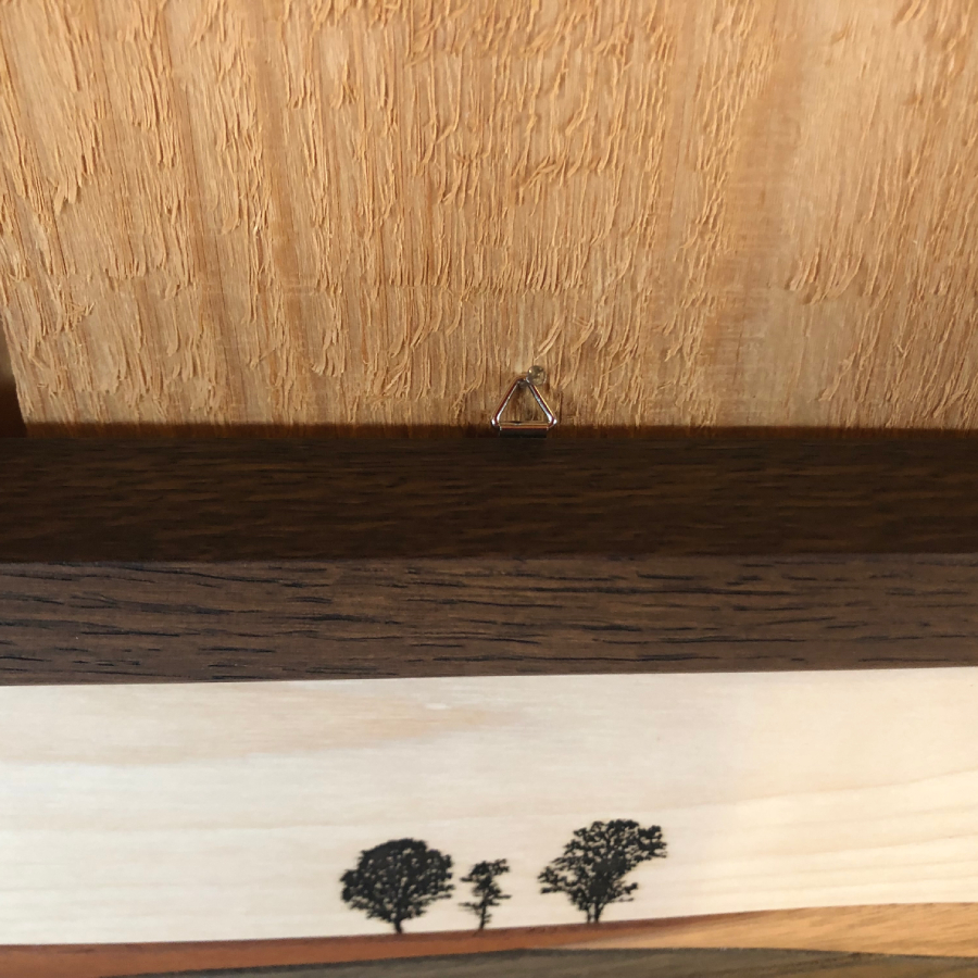 貴妃花＞木々の丘「親子の木」 木工クラフト [032-05] | 北海道美瑛町