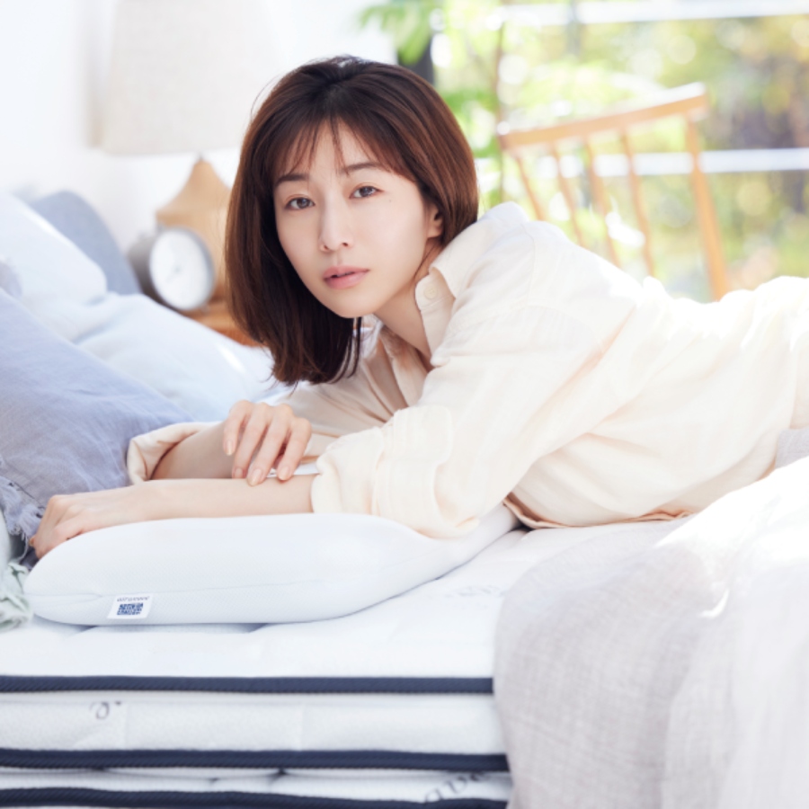 エアウィーヴ＞エアウィーヴ ピロースリム エクストラロング “みな実の