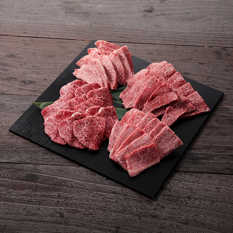 宮崎和牛＜齋藤牛＞特選焼肉盛り合わせ 1000g | 宮崎県西都市 | 三越