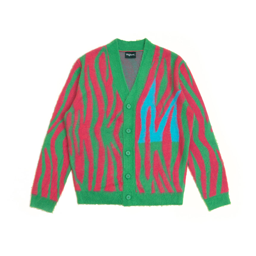 Zebra Cardigan LE – Mifland : A Design Company