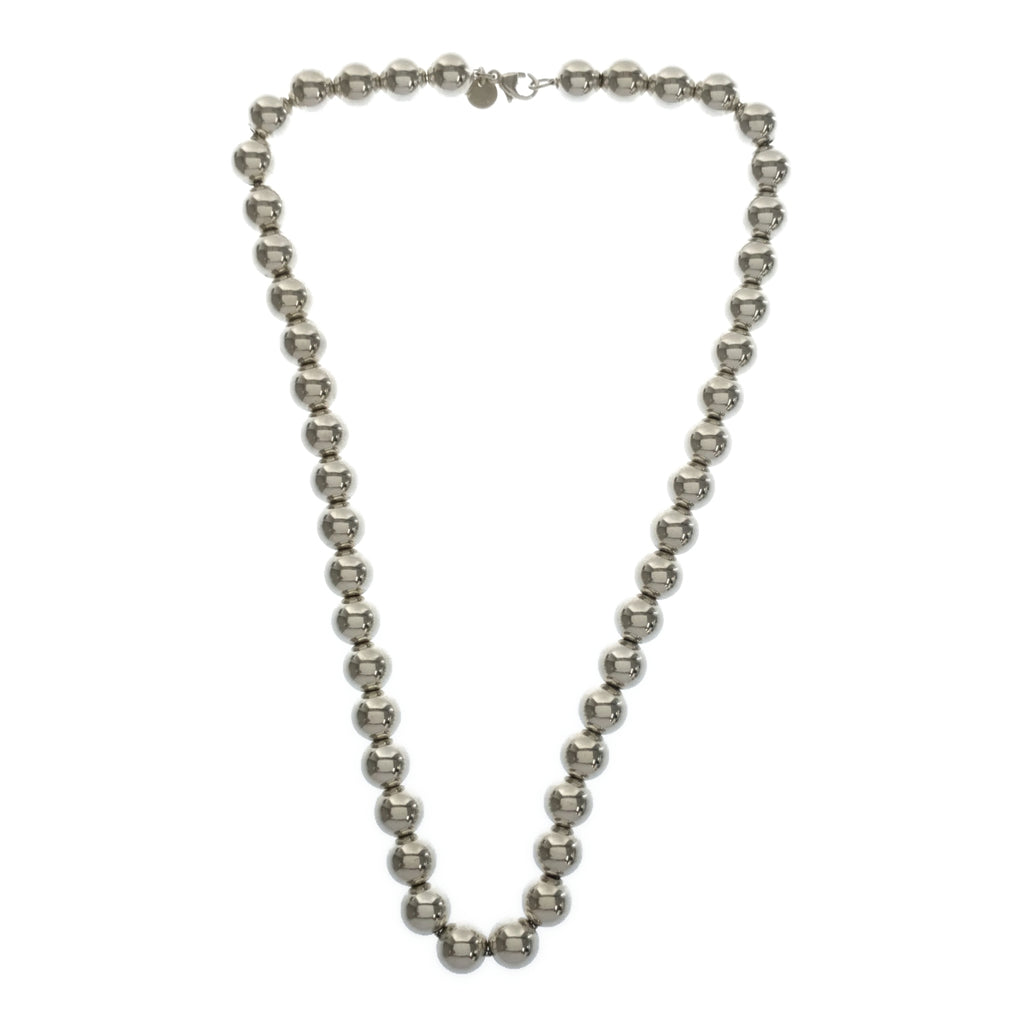 ティファニー TIFFANY & Co. ボール チェーン ネックレス シルバー 925