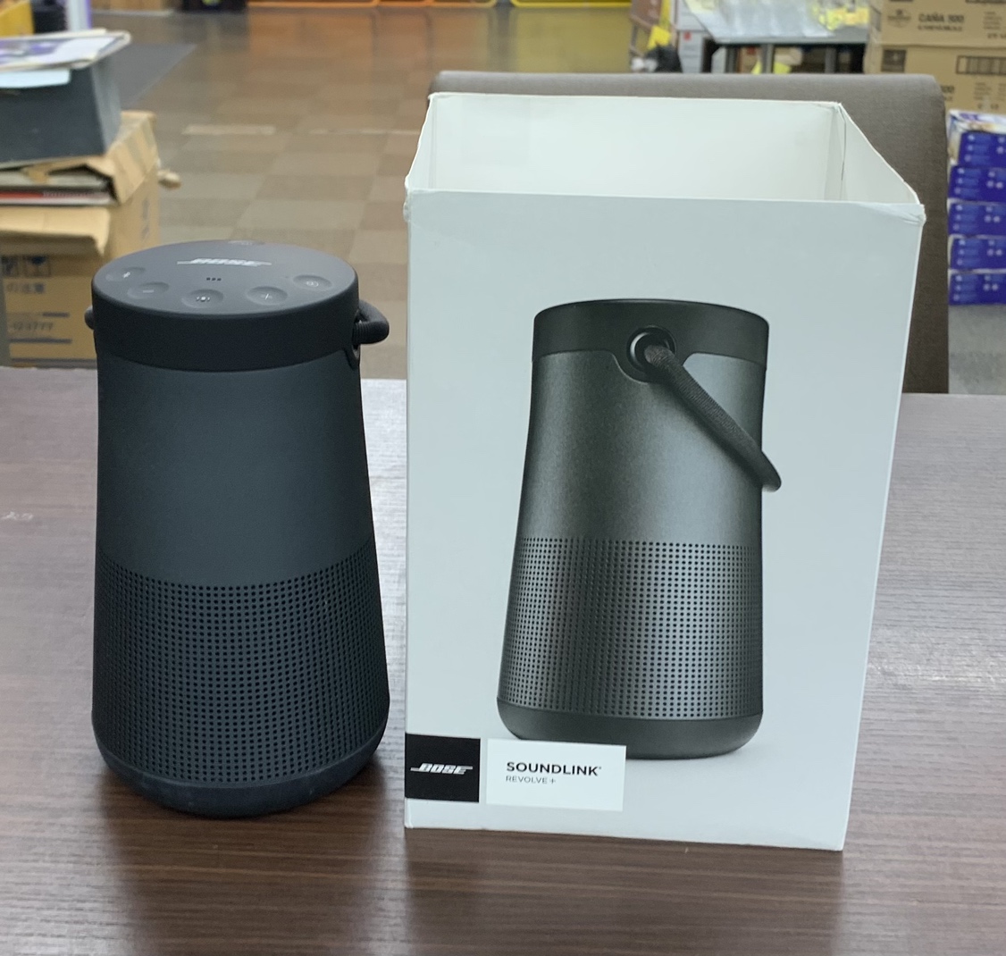 BOSE SoundLink Revolve+ Bluetooth speaker / #