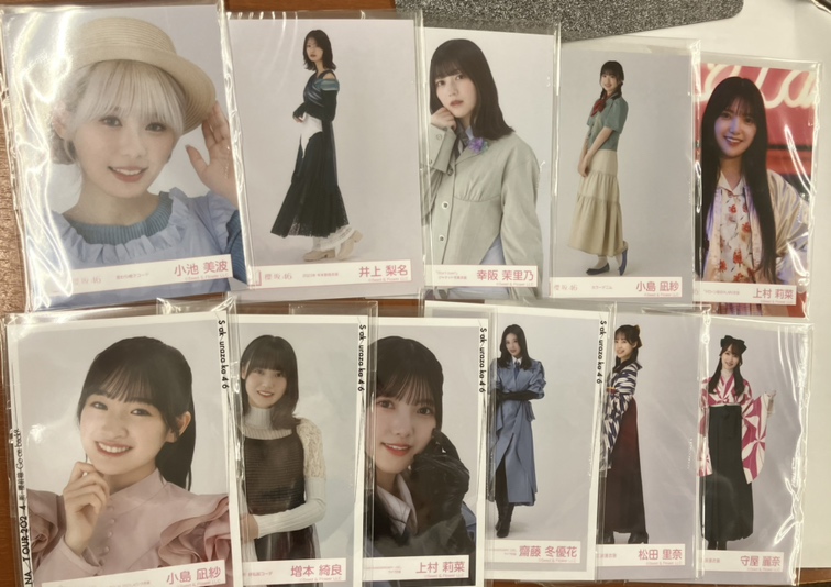 櫻坂46、日向坂46生写真大量入荷しました！☆ / リサイクルショップ
