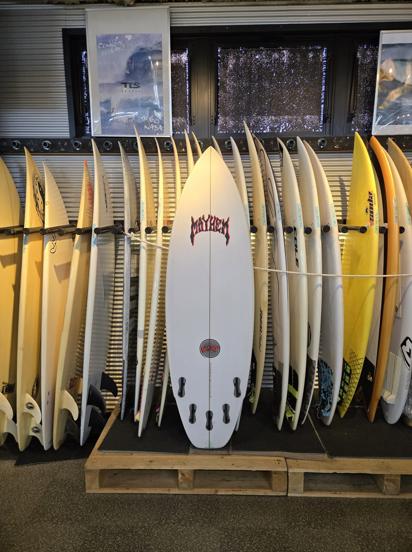 中古サーフボード lost RAD RIPPER MAYHEM / リサイクルショップ三喜