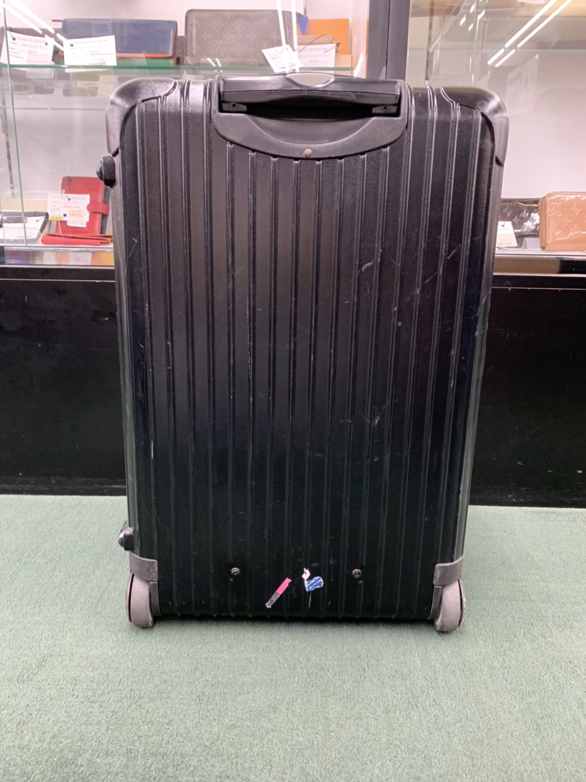 リモワRIMOWA 旅行用スーツケース 黒 / リサイクルショップ三喜「宮崎