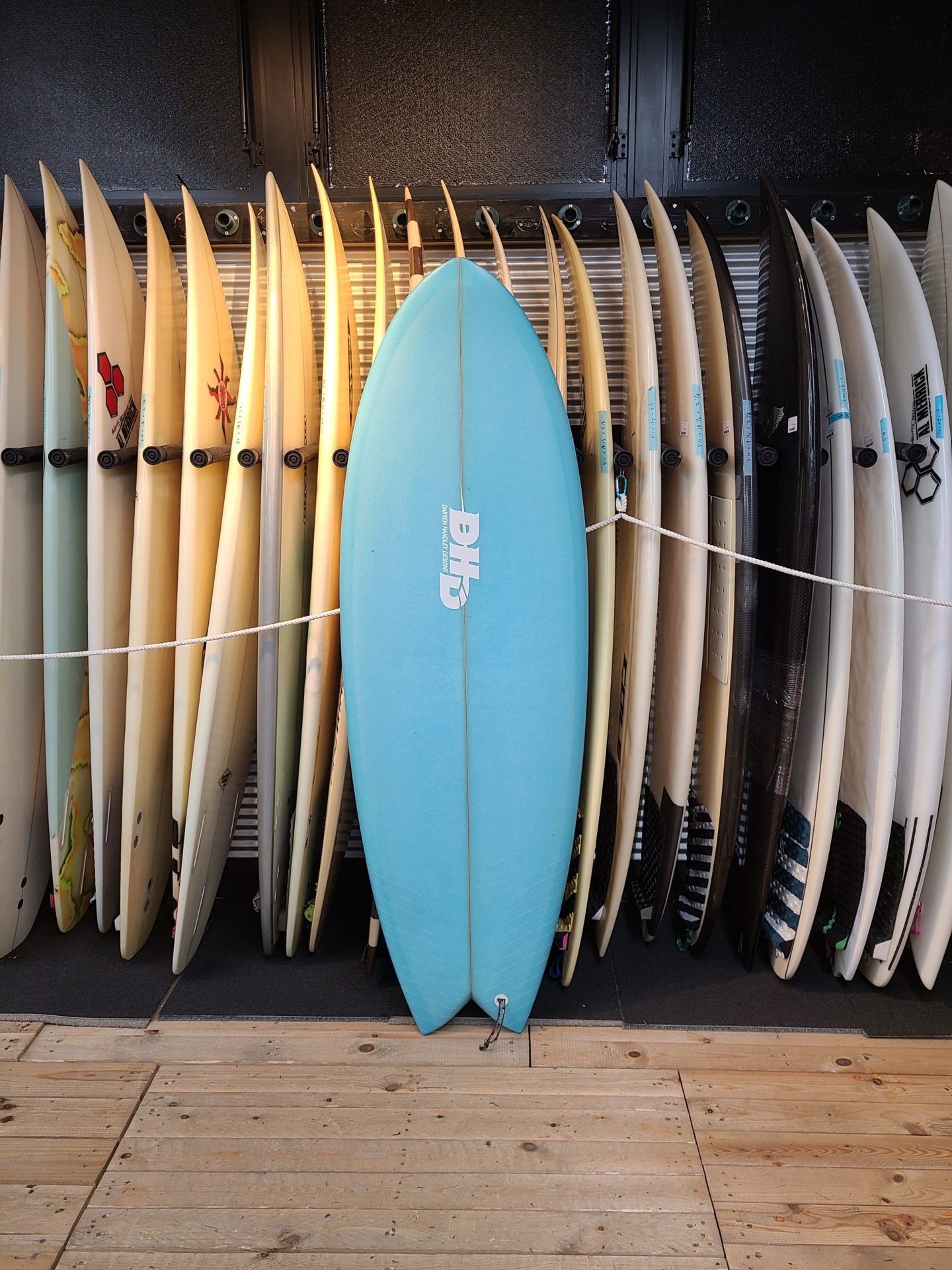 DHD mini twin2 5'9”ミントグリーン ショートボード DHD mini twin2 5
