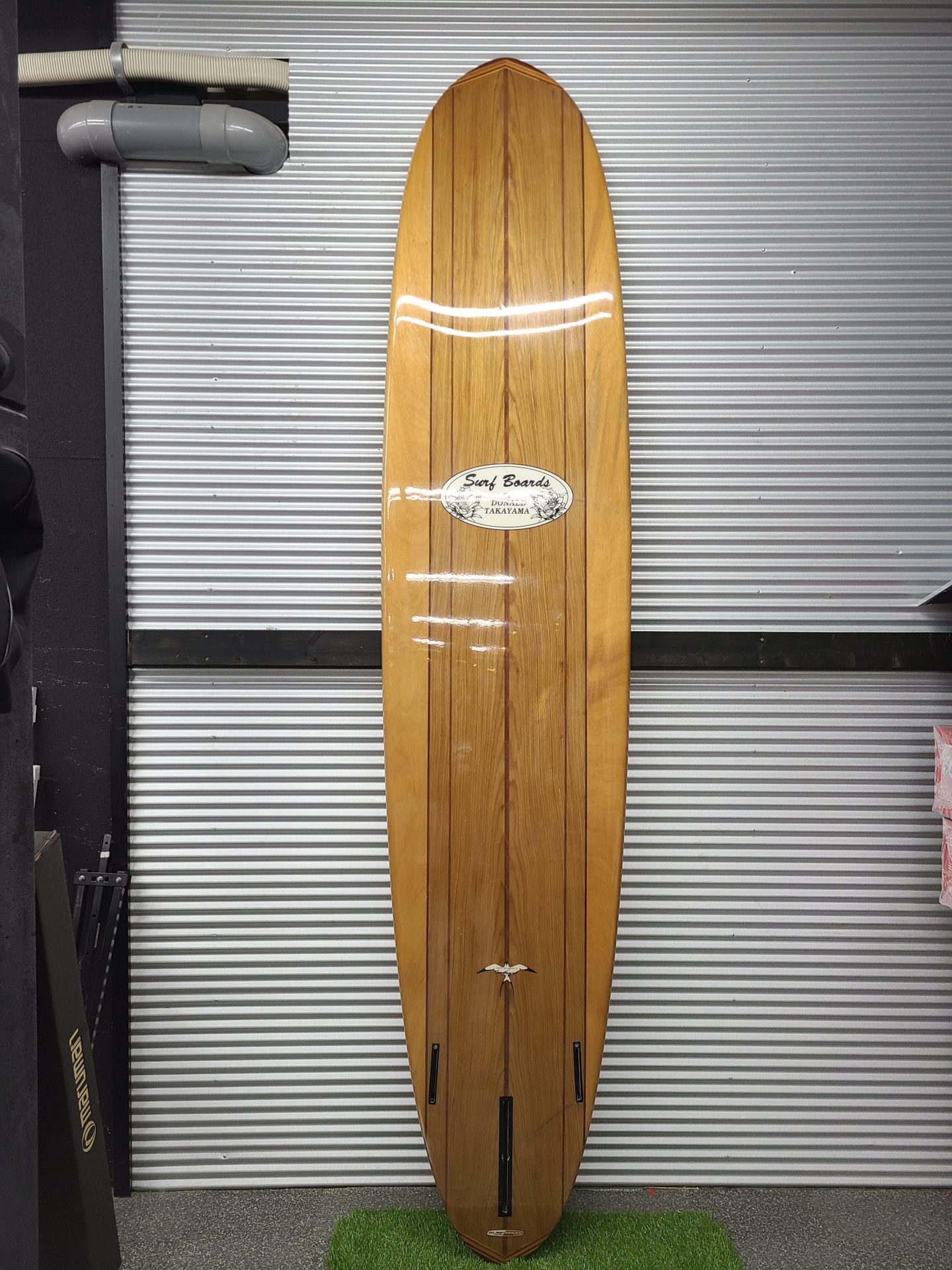中古サーフボード DONALD TAKAYAMA DT-2 SURF TECH woodseries