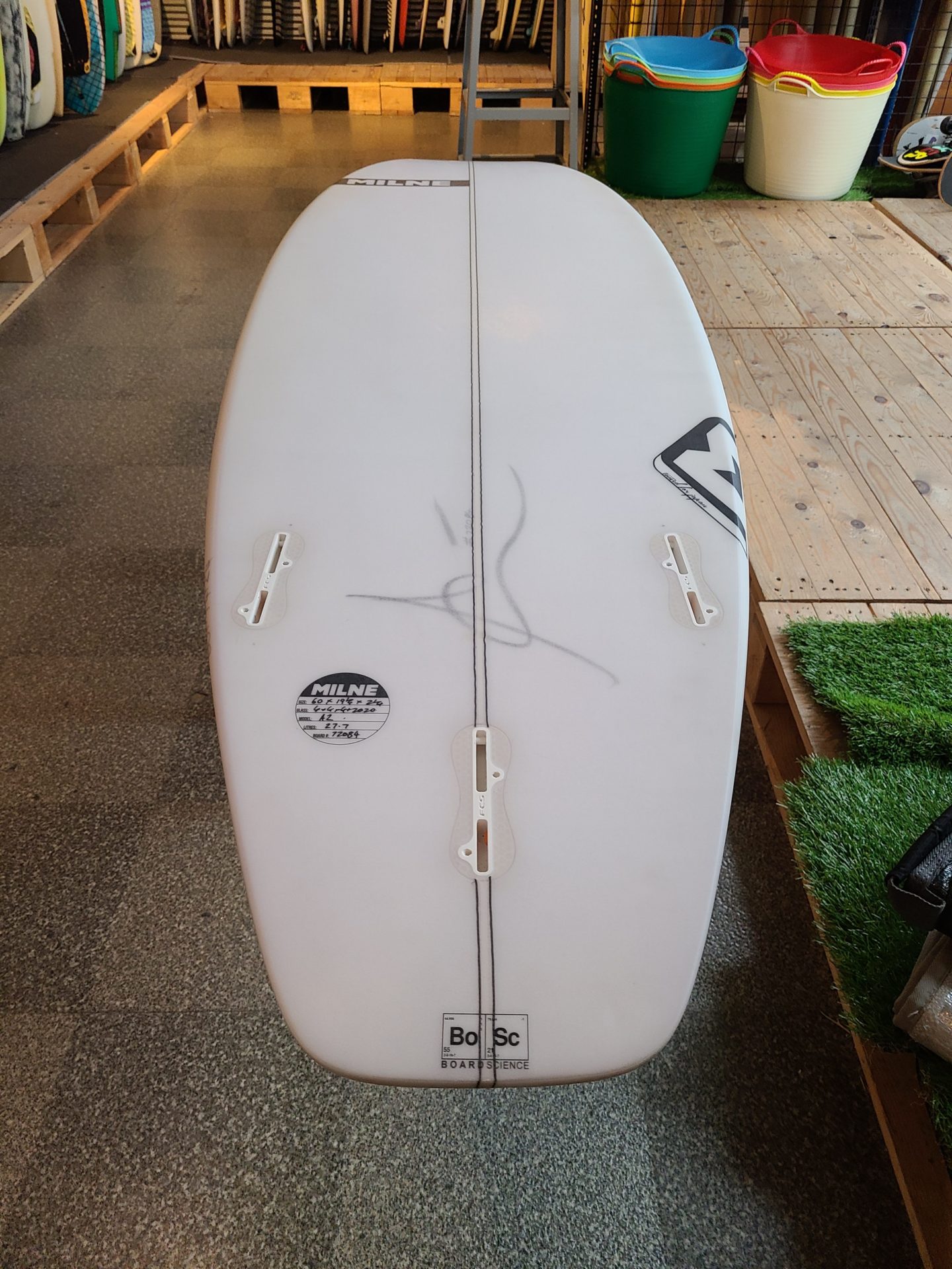 中古サーフボード MILNE A2 / リサイクルショップ三喜「宮崎で中古品の
