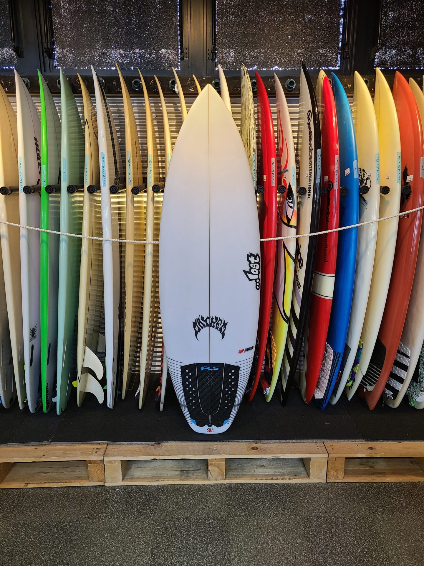 中古サーフボード lost sup driver / リサイクルショップ三喜「宮崎で