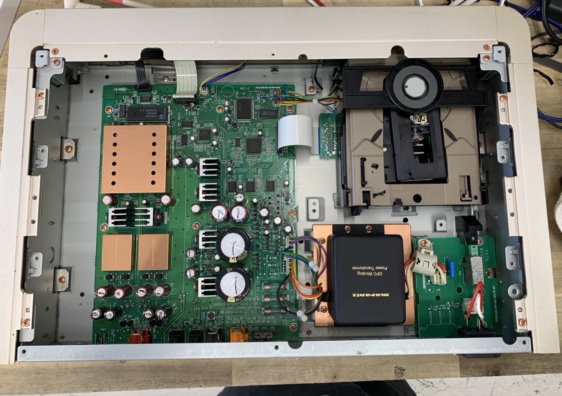 CDプレーヤー Marantz CD-17DAF / リサイクルショップ三喜「宮崎で中古