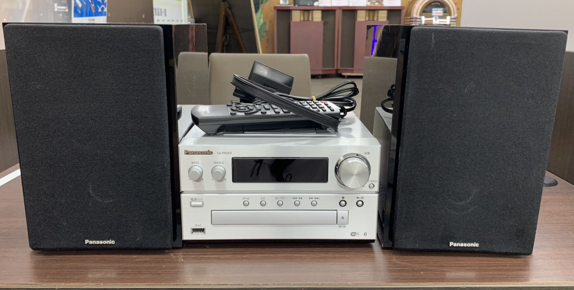 コンポ Panasonic SC-PMX9 ※訳あり / リサイクルショップ三喜「宮崎で