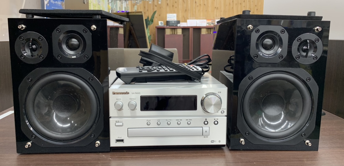 コンポ Panasonic SC-PMX9 ※訳あり / リサイクルショップ三喜「宮崎で