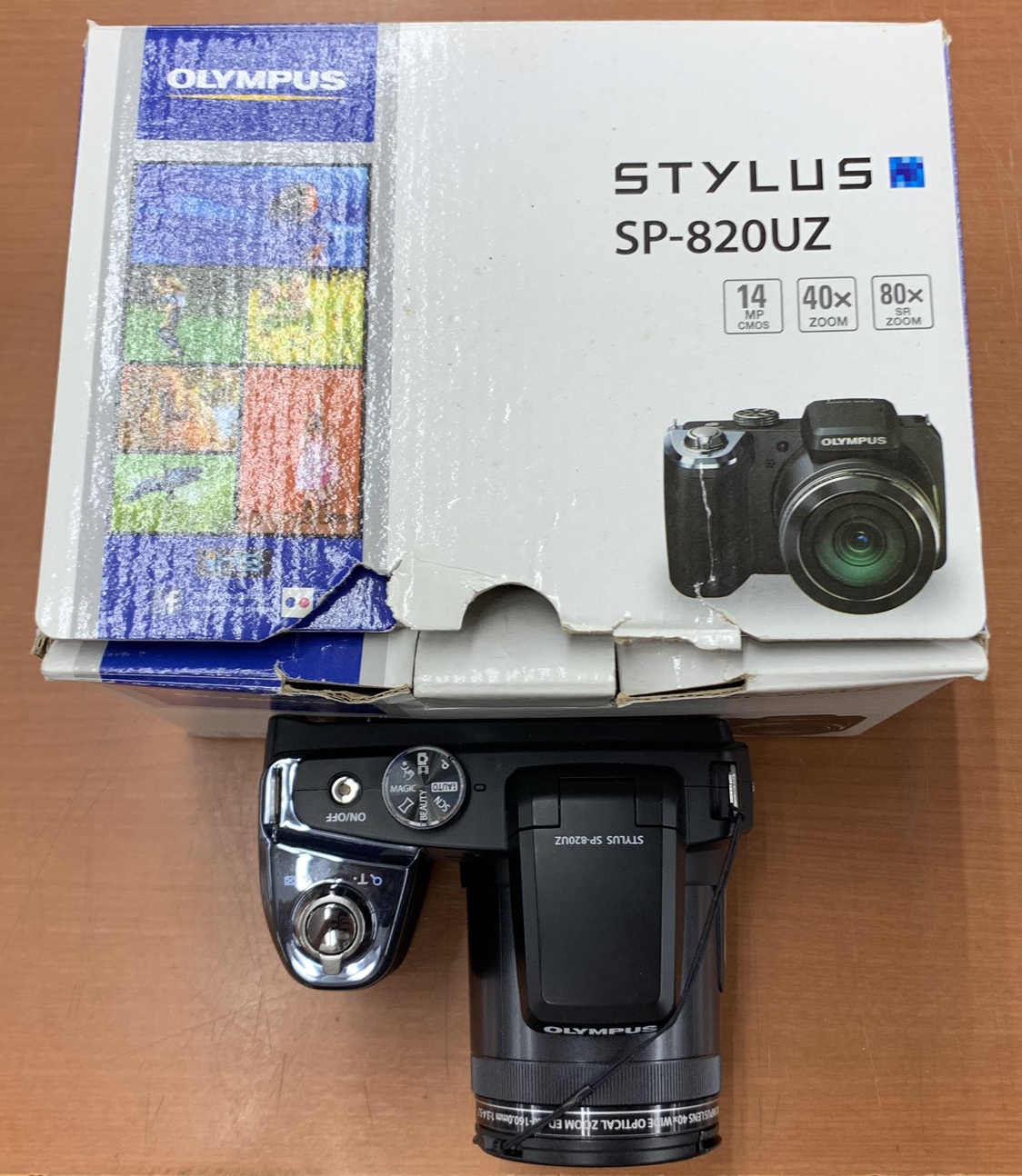 OLYMPUS STYLUS SP-820UZ 入荷 / リサイクルショップ三喜「宮崎で中古