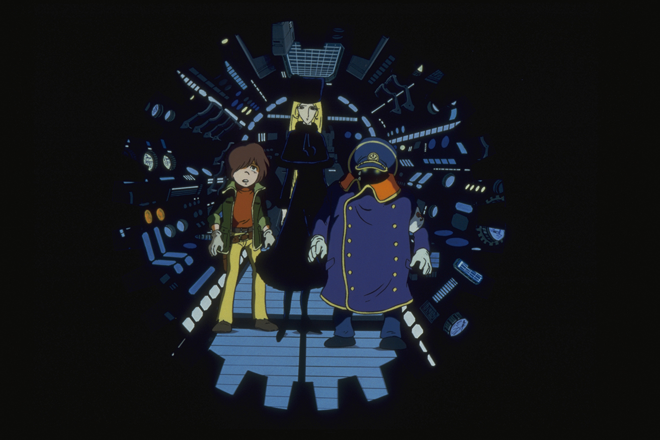 日本アニメ史に残る名作「銀河鉄道999」が最高画質・音響の4K ULTRA HD