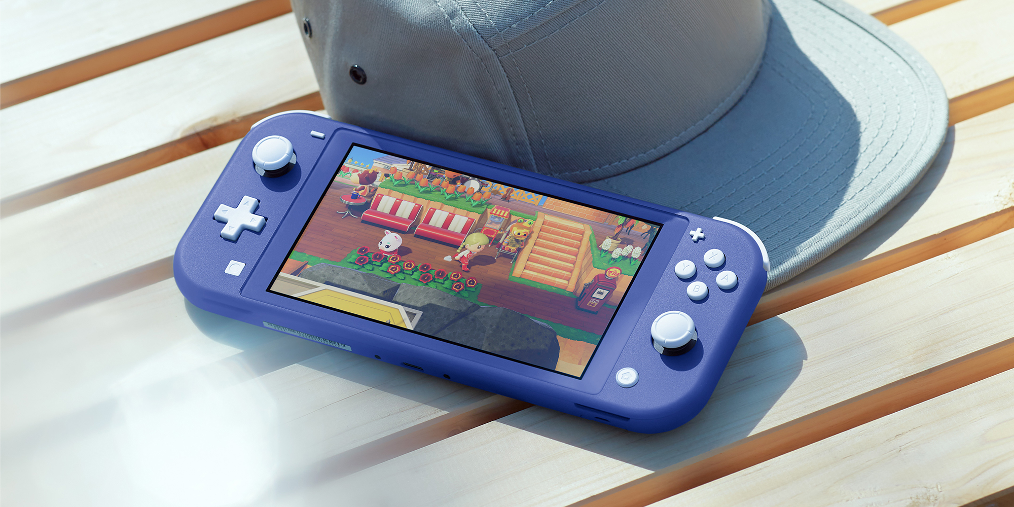 Press Release] Blue Nintendo Switch Lite Console Comes To Europe