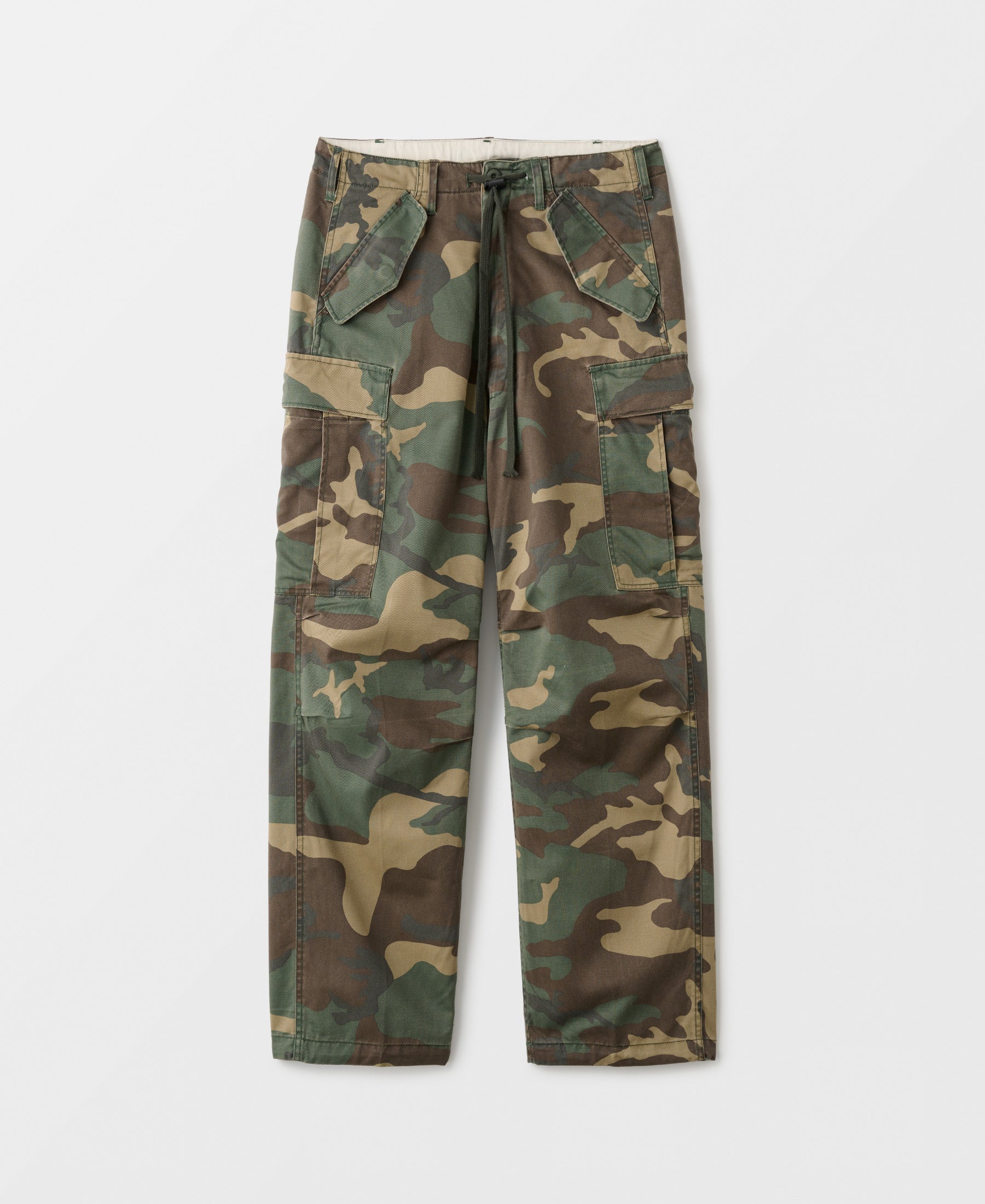 23AW | M65 Field Cargo Trousers - Woodland Camo – F. M.C.D. Japan