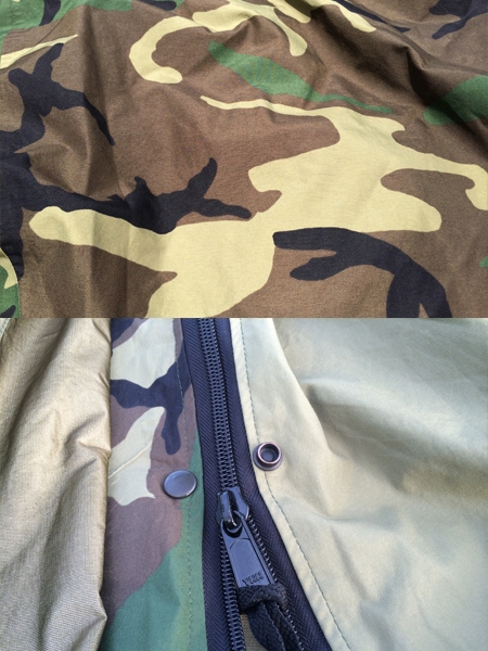 米軍 ゴアテックス シュラフカバー 寝袋 防水 | ミリタリー琉球