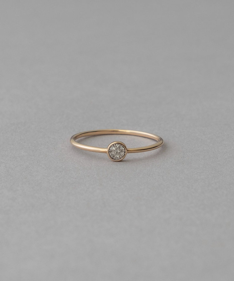 K10YG ブリリアント ダイヤモンド リング（721199） ｜ women