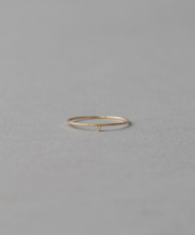 レイヤード] K10YG ボールチェーン リング（711000） ｜ women