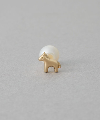 ハッピーカムカム] ポニー ピアス（872386） ｜ women（ウィメンズ