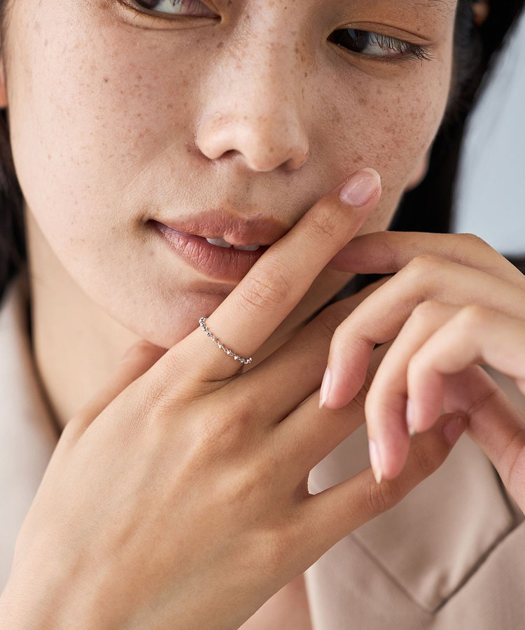 K10WG チェーンリング カットボール（031362） ｜ women（ウィメンズ