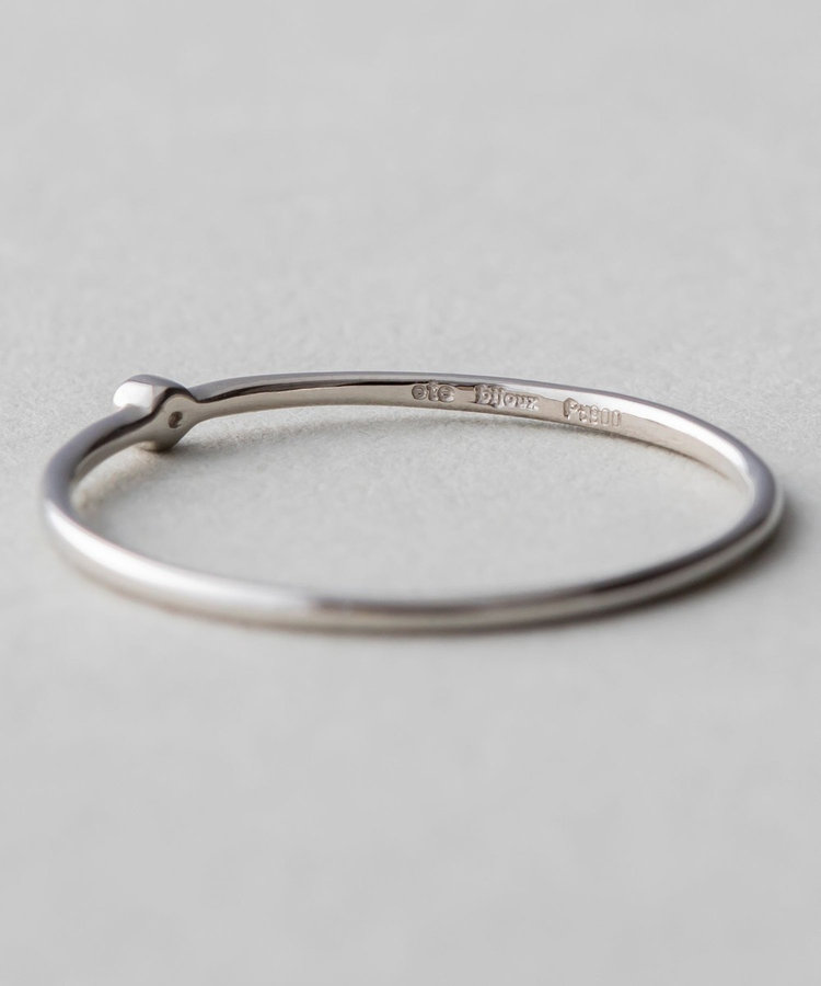 PT900 スキニー ダイヤモンド リング（403008） ｜ women（ウィメンズ