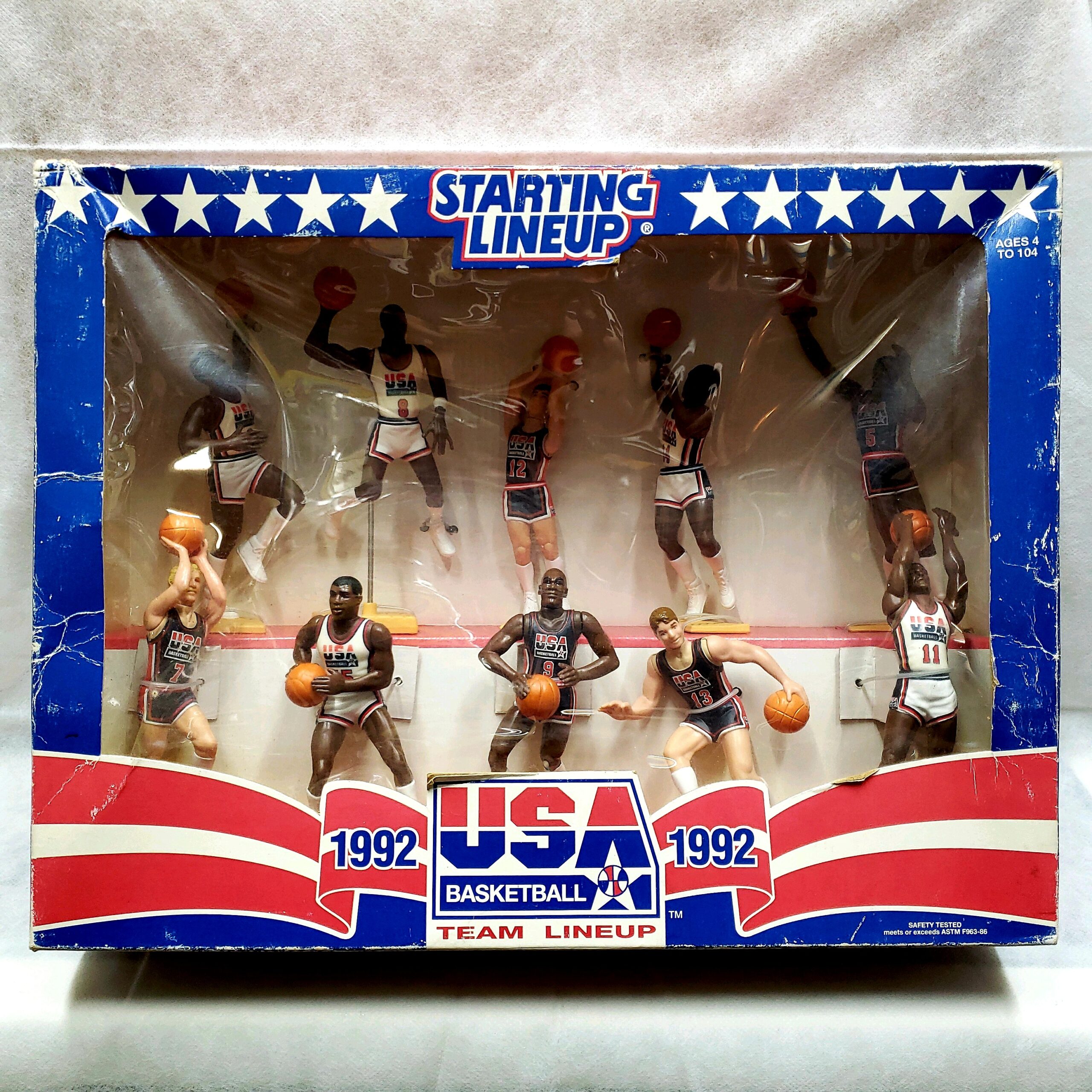 1992 BASKET BALL USA DREAM TEAM 10 SET | MILO STYLE