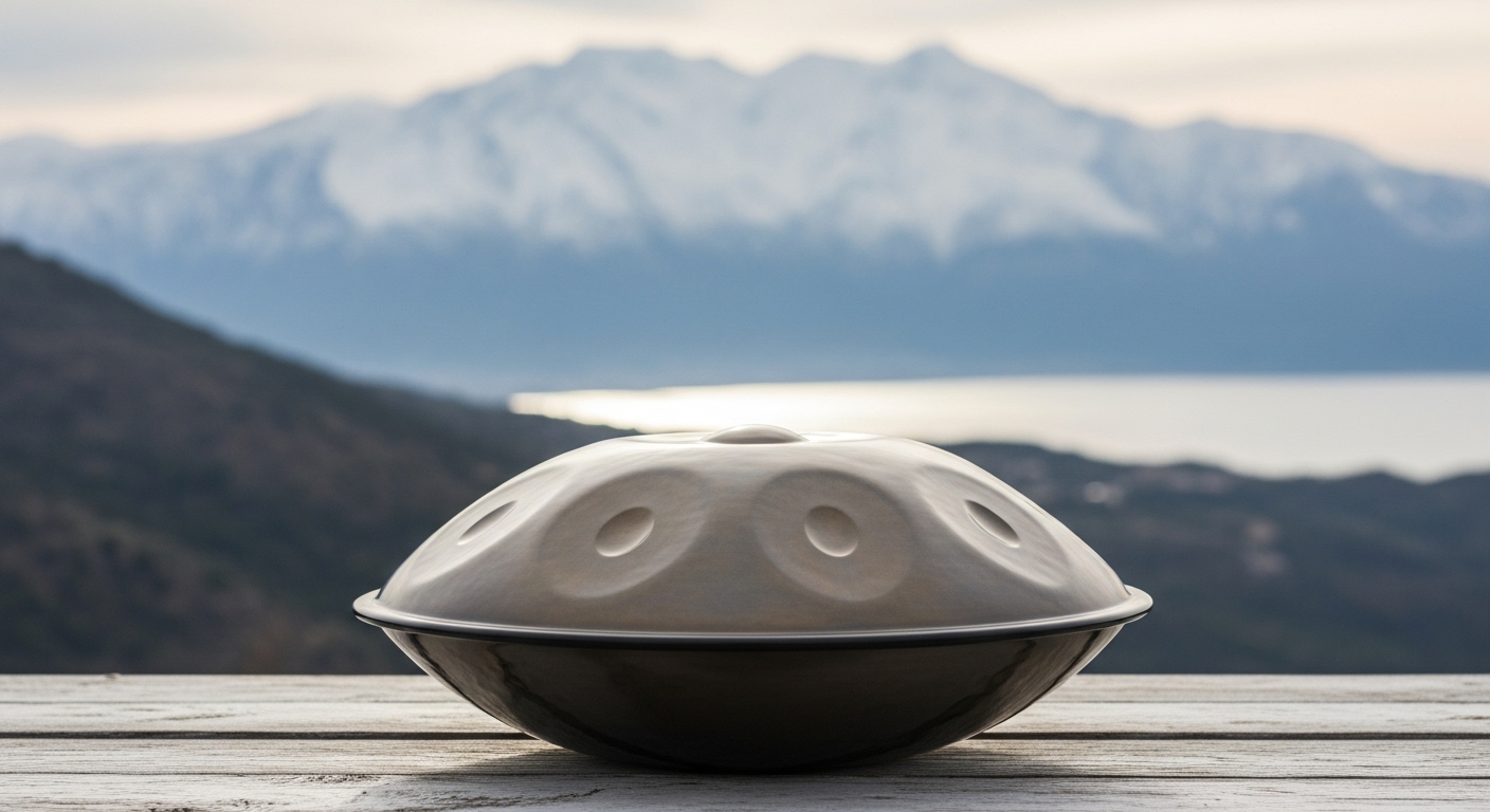 Amara / Celtic Minor scale - handpan by Miłość i Spokój