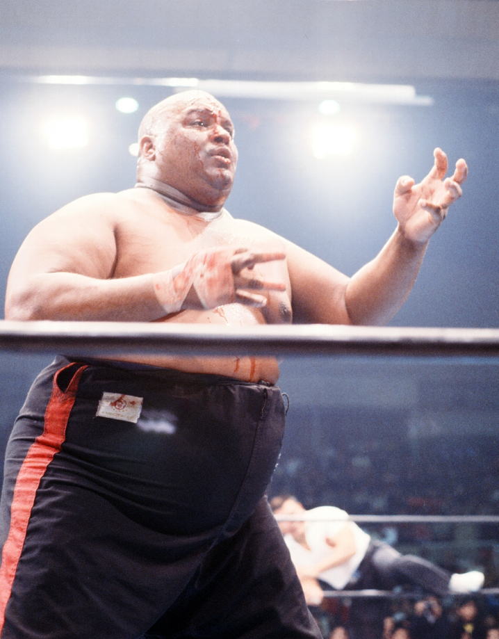 瀕死アブドーラ・ザ・ブッチャー！破産状態クラファン寄付募集お知らせ