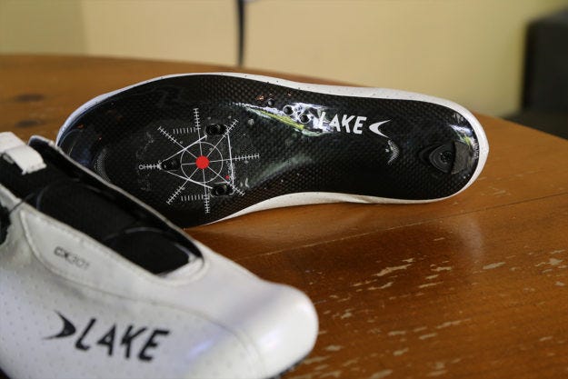 Fleet Feet — Lake CX301 & CX332 Cycle Shoe Review | by Rich