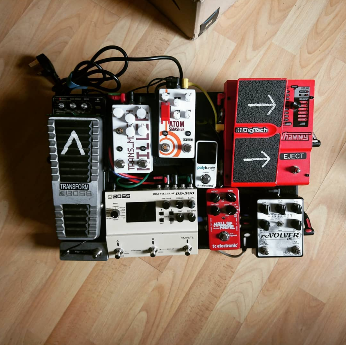 Review: Digitech XP-300 Space Station | by Alex Lynham