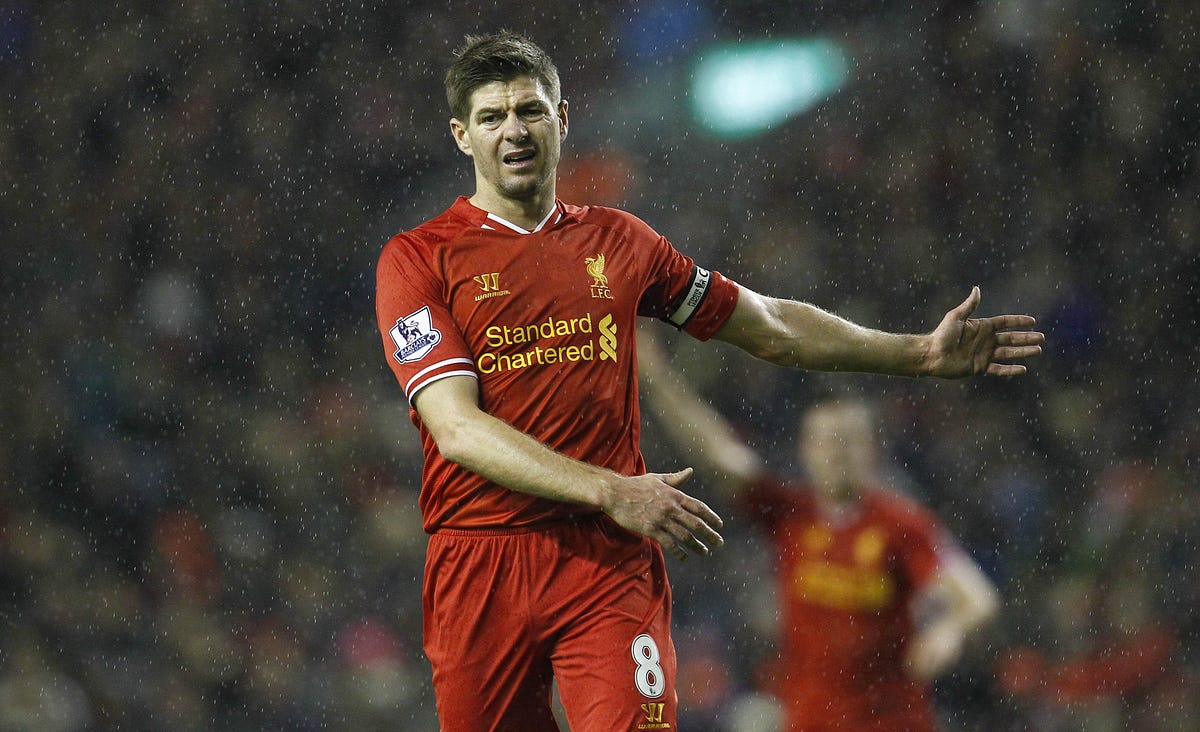 Goodbye, Gerrard!. Steven Gerrard's illustrious career in… | by