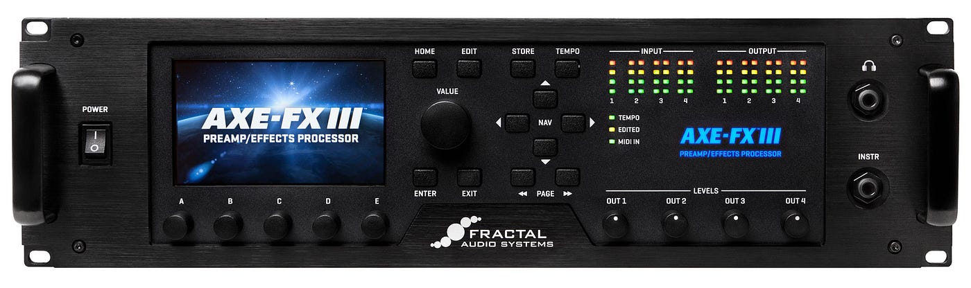One year later with the Fractal Axe FX II XL, was it a keeper