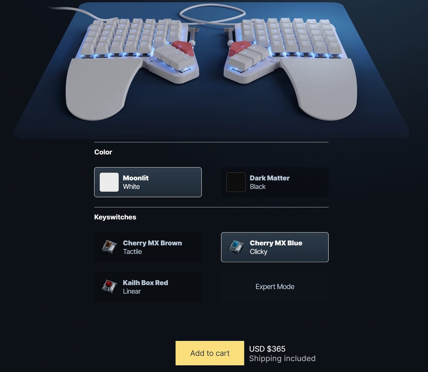 ZSA Moonlander Mk1 Review. Expensive, but one of the best ergodox