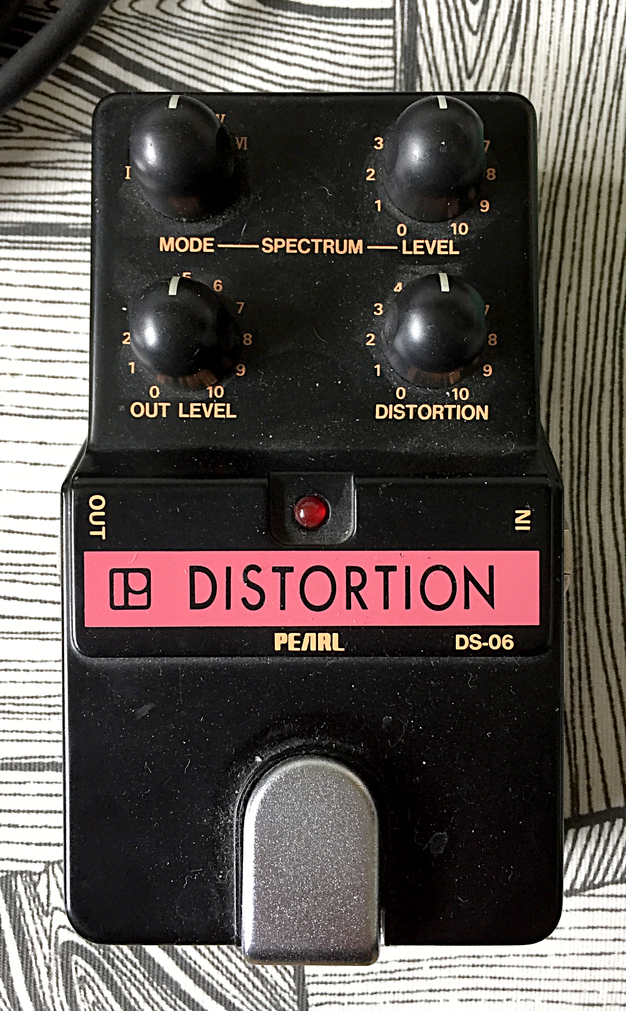 Pearl DS-06 Distortion – killall -9 humans