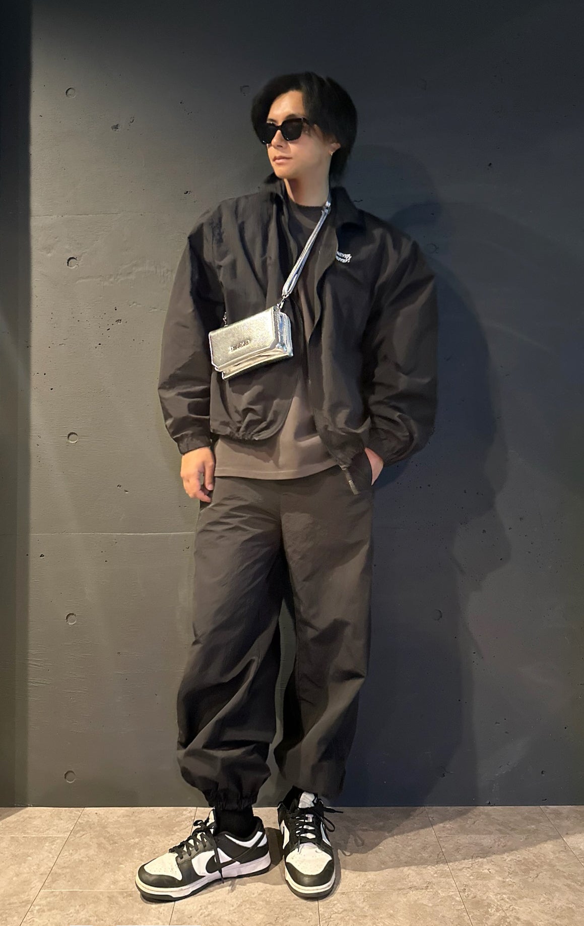 Never say never nylon jacket – MIRROR9