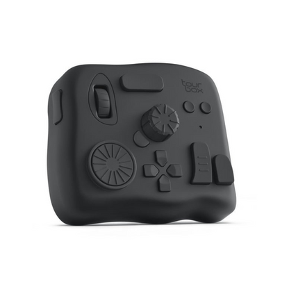 TourBox Elite 左手 デバイス Bluetooth Windows Mac ツアーボックス