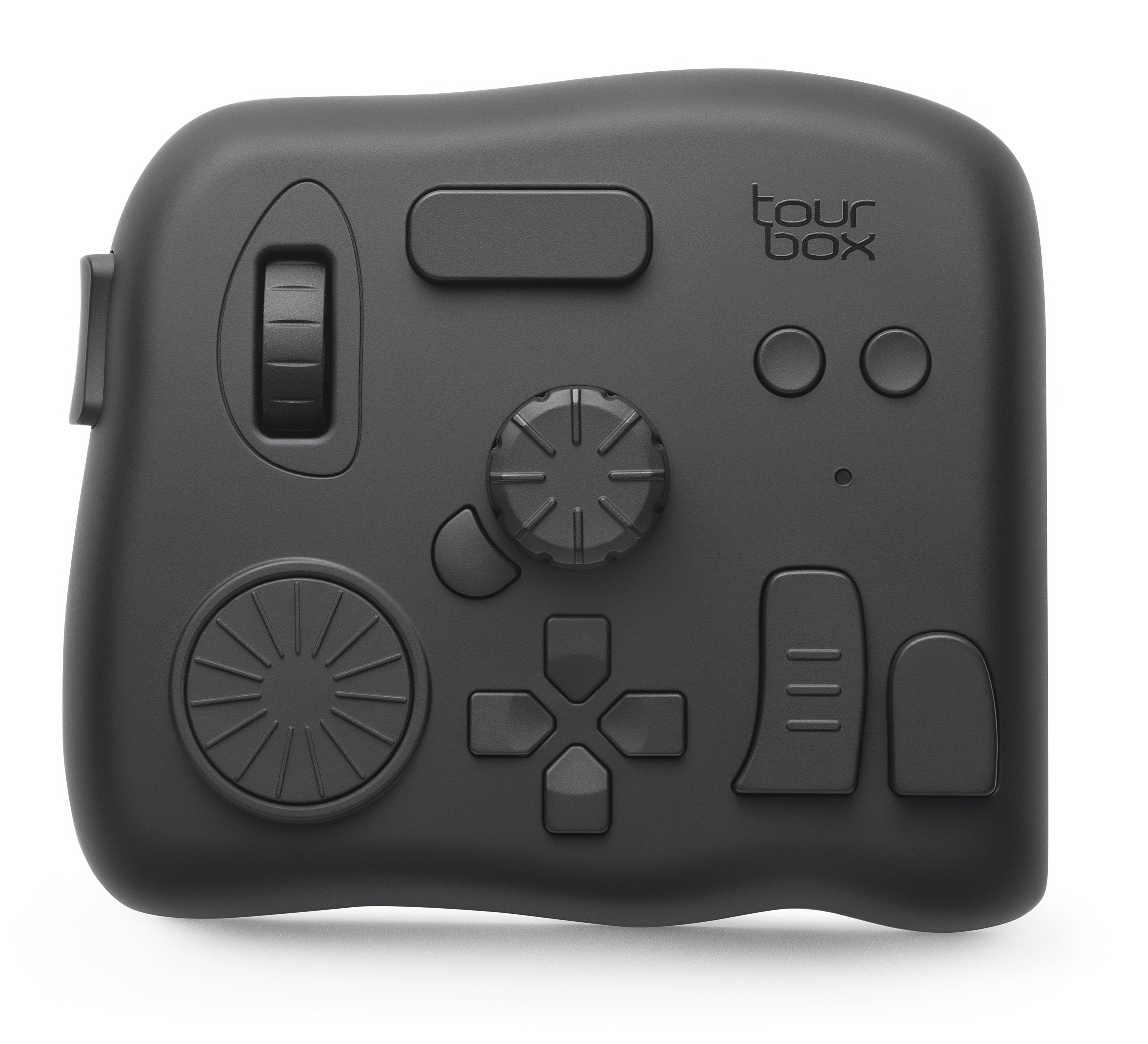 TourBox Elite 左手 デバイス Bluetooth Windows Mac ツアーボックス