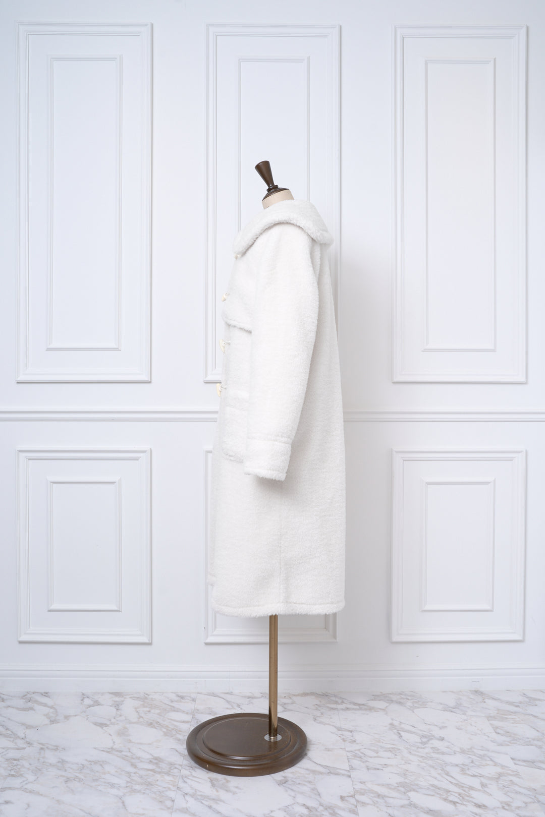 Fluffy Sailor Duffle Coat - MISTREASS