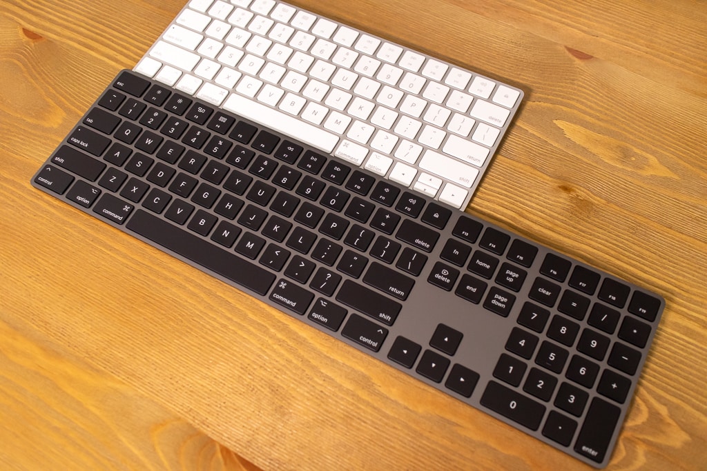 Magic Keyboard スペースグレイレビュー：カッコよすぎなダークカラー