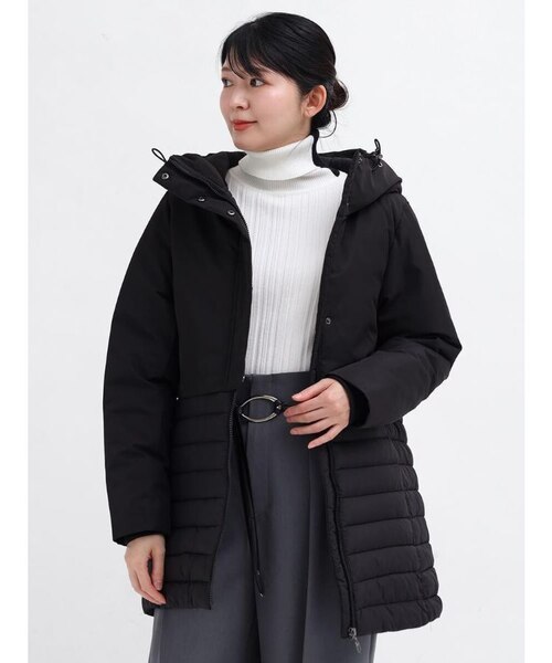 異素材ドッキングコート｜メドックの通販｜&mall（アンドモール）三井