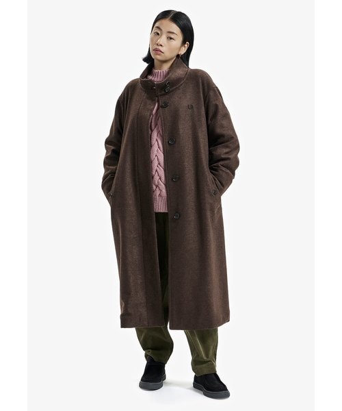 Harrington Coat - F6358｜フレッドペリーの通販｜&mall（アンドモール
