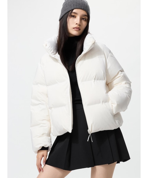 シームレスダウンショートジャケット｜ユニクロの通販｜&mall（アンド
