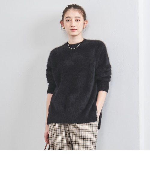 フォックスカシミヤ クルーネック ニット 24FW｜ユナイテッドアローズ