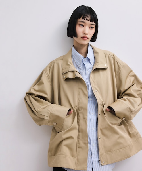 WEB限定】ナイロン パデッド モンスターブルゾン はっ水｜ビューティー