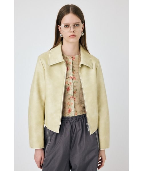 SQUARE PADDED ジャケット｜マウジーの通販｜&mall（アンドモール