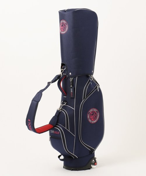 UNISEX】キャスター付き キャディーバッグ｜ニジュウサンクゴルフの