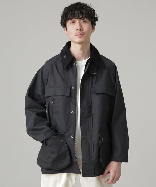 Barbour／別注 OVERSIZE BEDALE｜ナノ・ユニバースの通販｜&mall