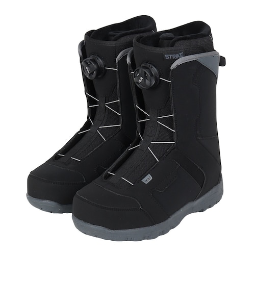 ヘッド（HEAD）スノーボードブーツ 26 STRIKE BOA black｜スーパー