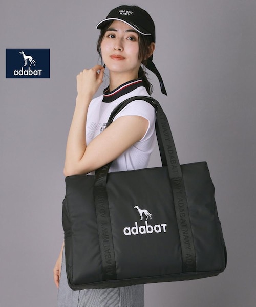 トート型ボストンバッグ｜アダバットの通販｜&mall（アンドモール